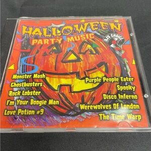 Halloween Party Music‎ CD